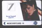 UNITED KINGDOM - MERCURY - REVEAL YOURSELF WITH N°7 - WOMAN - Mercury Communications & Paytelco