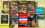 9 Livres Espionnage 1959 à 1968 (Editions Originales, Voir Détails) - Otros & Sin Clasificación