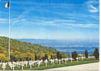 Cimetière Militaire Du Vieil Armand Avec Vue Sur La Plaine D'Alsace - Guebwiller