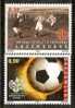 Luxembourg 2006 World Cup Football Soccer Players Sc 1187-88 MNH # 1079 - 2006 – Duitsland