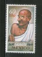 Mexico 1969 Mahatma Gandhi Of India Non-Violence Sc C352 MNH # 1031A - Mahatma Gandhi