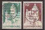G.H. Luxemburg  Y/T  1055/1056   (0) - Used Stamps