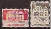 G.H. Luxemburg  Y/T  1082/1083   (0) - Used Stamps