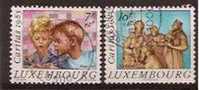 G.H. Luxemburg  Y/T  1089/1090   (0) - Used Stamps