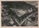 Overmere - Donk Luchtfoto Postkaart Gelopen In 1949 - Berlare