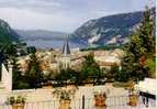 NANTUA - Vue Générale  - Au Fond, Le Lac - Nantua