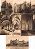 72 SOLESMES * Abbaye Saint-Pierre -7 Vues Differentes **7 Belles Cartes - Solesmes