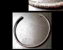 Torque Indien / Indien Silver Neck Ring - Ethnisch