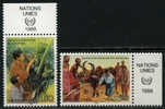 O.N.U. GINEVRA - 1988 - Unificato # 167/168 Con Appendice - (**) - Unused Stamps