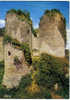 Carte Postale 86 De Gençay - Les Ruines Du Château Fort - Gencay