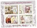 Romania 2006 JOURNEE DU TIMBRE,BLOCK,MNH. - Prehistory