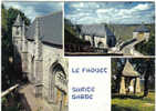 Carte Postale 56 - Le Faouet - Chapelle Sainte-Barbe, L'escalier Renaissance Et L'oratoire Saint-Michel - Le Faouet