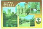 CITY OF WELLS - MULTI VUES - Wells