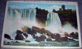 Niagara Falls,Nature, Vintage Postcard - Cataratas Del Niágara