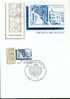 MONACO CARTE MAXIMUM NUM.YVERT 1991 HISTOIRE DES POSTES - Maximum Cards