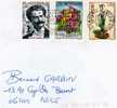 MONACO LETTRE CONCOURS INTERNATIONAL DE BOUQUETS ET JOHAN STRAUSS - Storia Postale