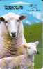 NEW ZEALAND $5 SHEEP SHEEPS FARM ANIMAL ANIMALS MINT GPT  NZ-G-91 VERY SPECIAL PRICE !!! - Nieuw-Zeeland