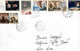 MONACO LETTRE TELECOMUNICATIONS - Postmarks