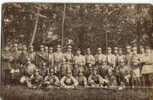 NEUF BRISACH / TRES BELLE ET RARE CARTE PHOTO SITUEE DE CHASSEURS DU 4 EME BATAILLON DE CHASSEURS A PIED - Neuf Brisach