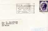 MONACO LETTRE AFFRANCHISSEMENT PRINCE RAINIER III - Postmarks