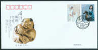 2007 CHINA SHI WAN´S CERAMIC  FDC - 2000-2009