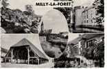Milly La Foret - Rochers, Chateau, Halles, Maison Du Bailly Et Eglise - Milly La Foret