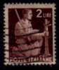 ITALY   Scott: # 470   F-VF USED - Usati