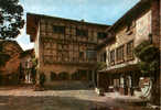 CARTE POSTALE PEROUGES - HOSTELLERIE - MAISON HISTORIQUE - Pérouges