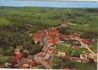 SUPERBE CPM...DE...LONGEAU...MAGNIFIQUE VUE AERIENNE DE LA VILLE... - Le Vallinot Longeau Percey