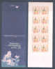 Portugal  Carnet Vendeuse De Châtaignes 1996 ** Booklet Chestnuts Salesperson 1996 ** - Booklets