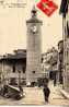 TREVOUX  TOUR DE L HORLOGE  1913 - Trévoux