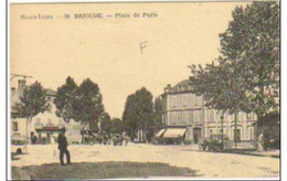 BRIOUDE   PLACE DE PARIS - Brioude