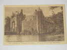 (150) -1- Carte Postale Sur Chateau De Trecesson Environs De Ploermel - Ploërmel