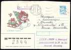RUSSIE - 1989 - Nouvell An - P.st.travel - New Year