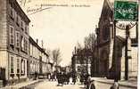 MOURMELON  RUE DE L EGLISE  1910 - Mourmelon Le Grand