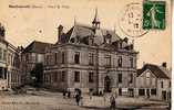 MONTMIRAIL  LA MAIRIE  1912 - Montmirail