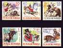ROUMANIE 1965 FABLES ET CONTES YT 2132/2137 (°) - Fairy Tales, Popular Stories & Legends