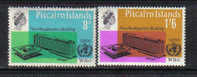 715 - PITCAIRN, 1966 : WHO New Headquarters Building  *** - Islas De Pitcairn