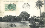 COLLECTION FORTIER - 181 - AFRIQUE OCCIDENTALE - GUINEE - KONAKRY - PONT De TOUMBO - CACHET HAUT SENEGAL Et NIGER - French Guinea