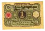 Billet  Allemand De 1920 De 1 Mark - 1 Mark