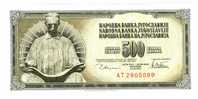 Billet  Neuf  De La Yougoslavie De 1978 De 500 Dinara - Jugoslavia