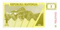 Billet  Neuf   De La Slovénie - Slovenia