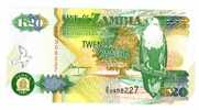 Billet Neuf  De La Zambie De20 Kwacha De 1992 - Sambia