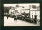 Carte Photo - Revigny Sur Ornain - Défilé - La Truite Saumonée - Pêche à La Ligne Fanfare ( Année 1936) - Revigny Sur Ornain