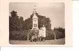 CARTE PHOTO JARNY MONUMENT AUX MORTS REF 367 - Jarny