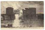 Delcampe - POISSY - INCENDIE DU PONT DANS LA NUIT DU 3 NOVEMBRE 1865 (PONT - ARCHITECTURE) (D78) - Poissy