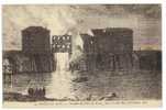 POISSY - INCENDIE DU PONT DANS LA NUIT DU 3 NOVEMBRE 1865 (PONT - ARCHITECTURE) (D78) - Poissy