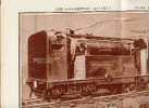 Revue "Je Sais Tout" Du 15/01/1925 : Article Sur La Locomotive Turbo-électrique - Ferrovie