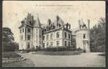 CPA    27  Eure   Environs De Tillières  Château De Courteilles   1907 - Tillières-sur-Avre