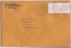 Cover From USA To Estonia (1) - Cartas & Documentos